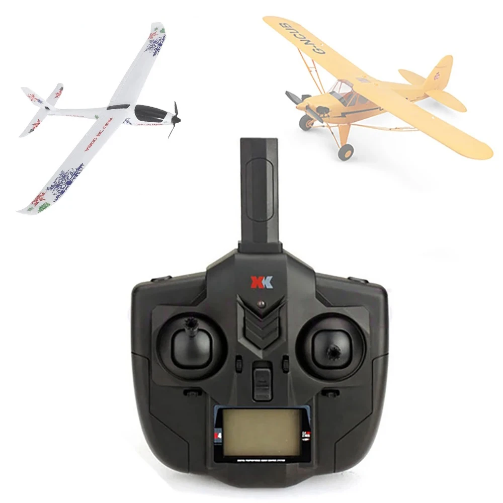 

A160 / A800 Remote Controller 2.4G Transmitter and Receiving Board for WLtoys RC Aircraft XK RC Airplane Spare Parts