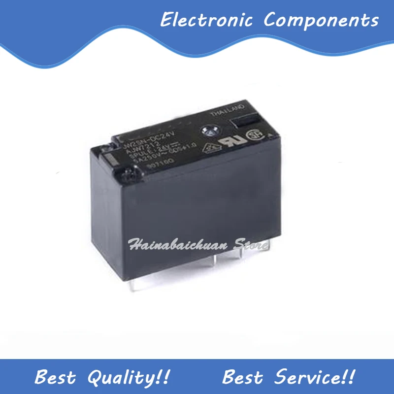 

10 Pcs/Lot JW2SN-DC24V DIP8 New and Original In Stock