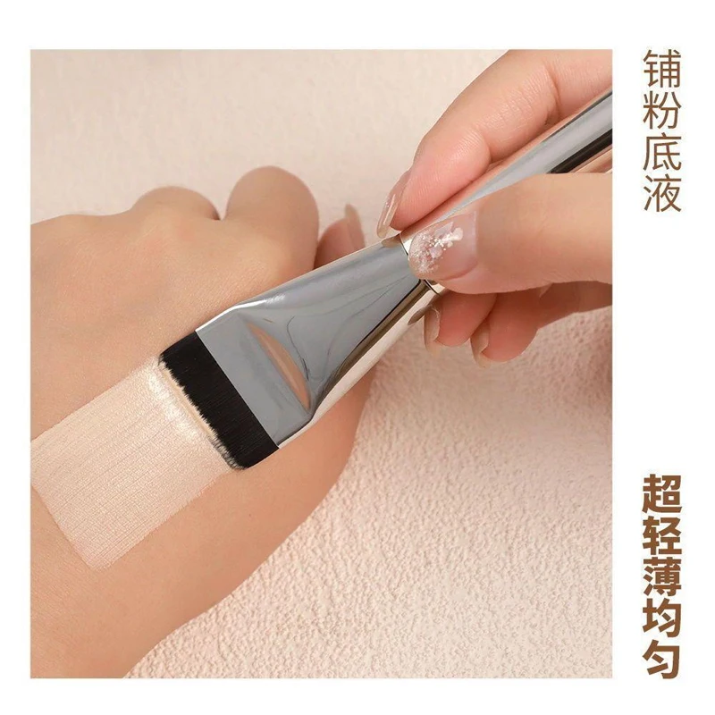 New Foundation Brush Korean Makeup Brush Ultra-thin Single-line Mask Brush Concealer Brush Foundation Brush 3
