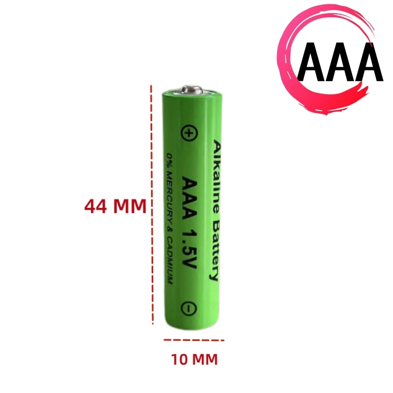 1.5V Rechargeable Battery 1.5V AAA 3000mAh Charger Alkaline Technology For Remote Control Toys Computers Etc 5