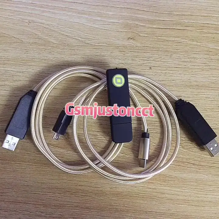 Продажи ОРИГИНАЛЬНЫЙ ключ инструмента Octoplus FRP + USB UART 2 в 1 кабели для Samsung Huawei lg
