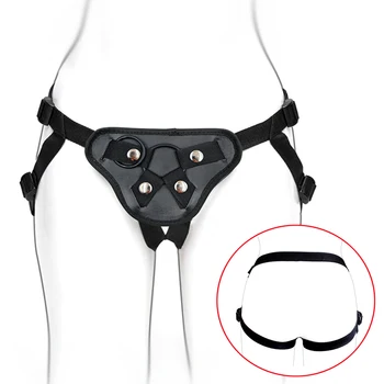 Strap On Realistic Dildo Strapon Dildo Panties for Lesbian Women Masturbation Big Dick Gay Butt Plug Adult Game Men Sex Anal Toy 6