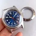 Steel set-blue dial