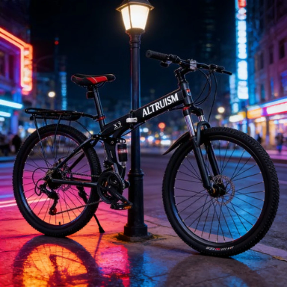 26” Dual Suspension MTB 5