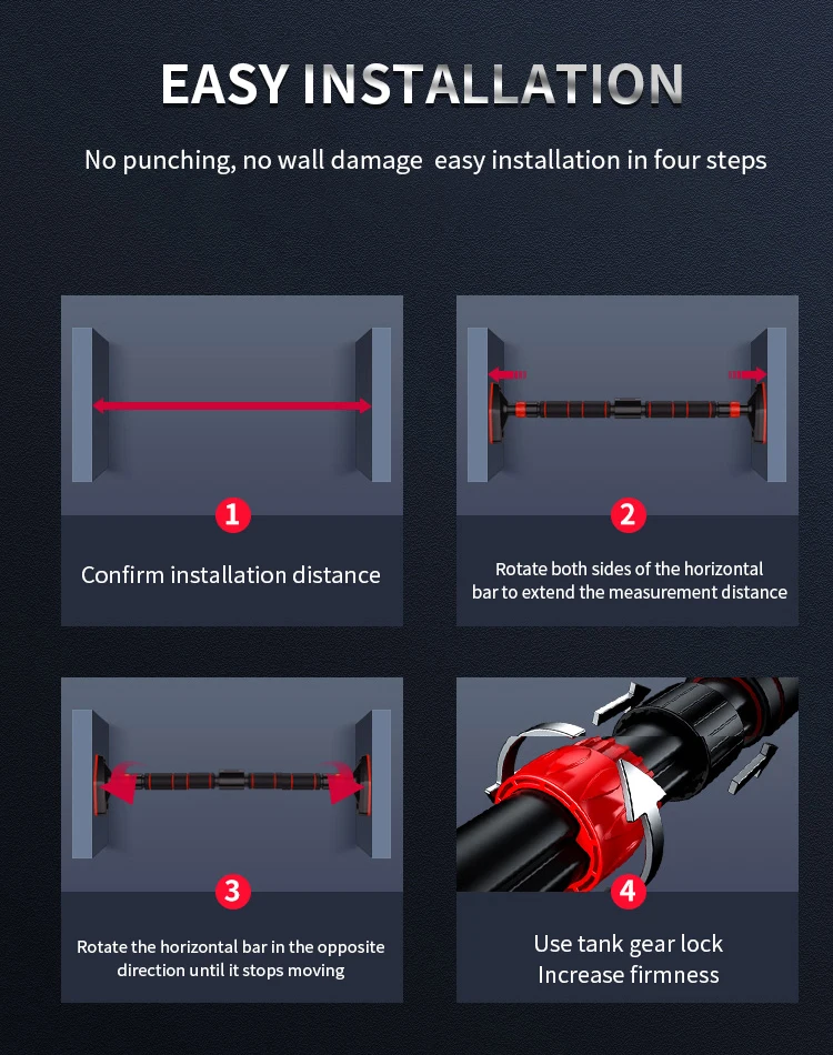 Schuimhandgrepen op optrekstang