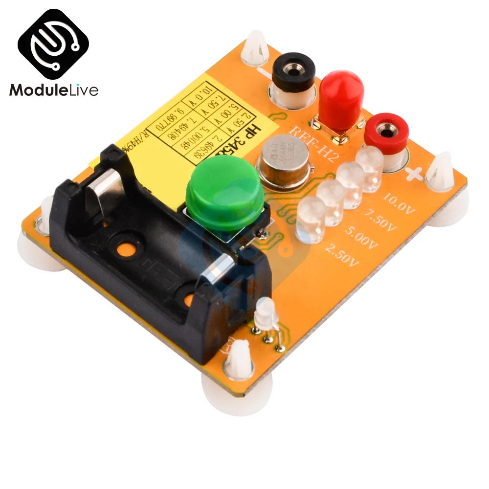 

AD584L High Precision Voltage Reference Module Programmable 4CH 4-Channel DAC ADC Replace AD584J AD584K 10mA DC 4.5V-30V