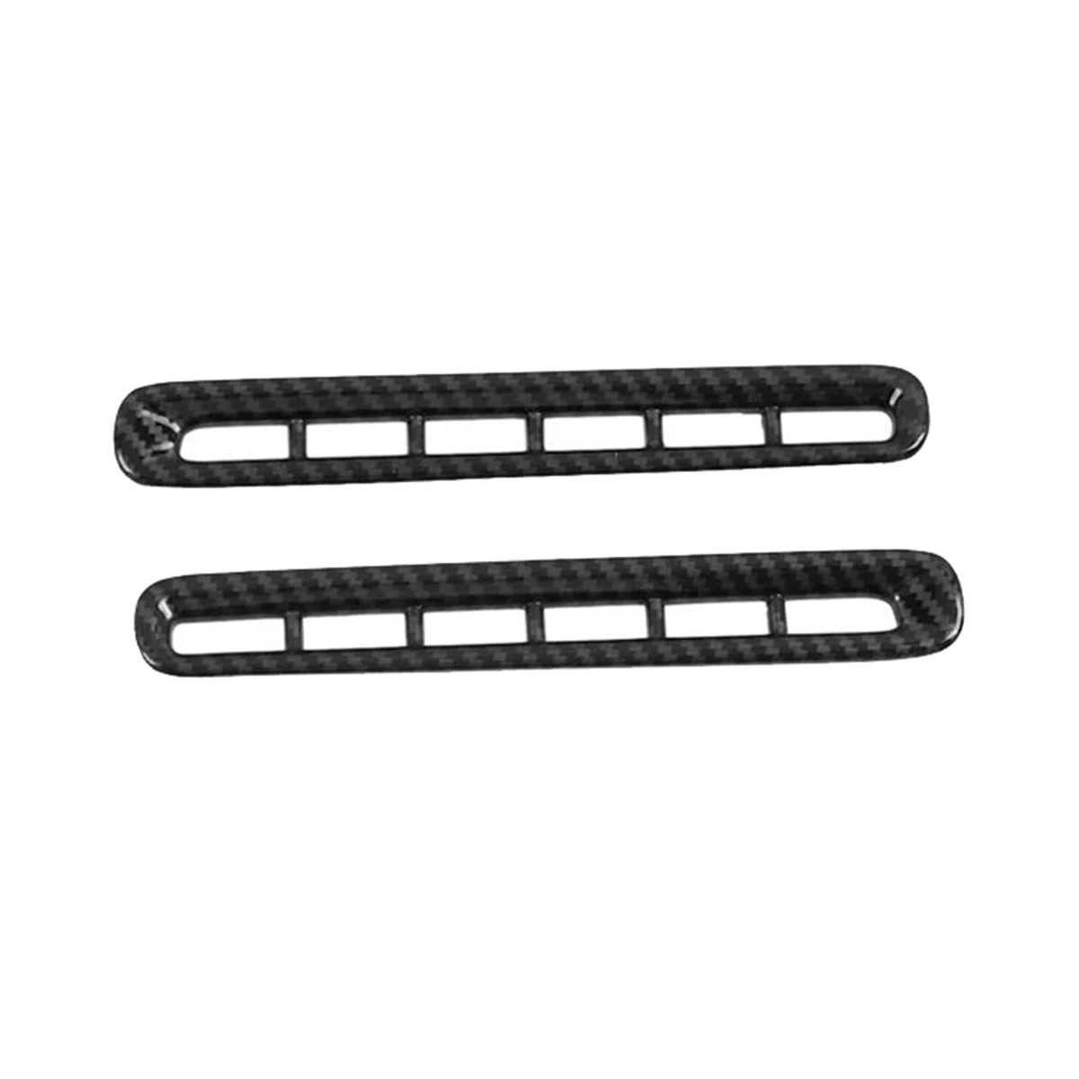 

Автомобильный ABS углеродное волокно внутренняя дверь вентиляционное отверстие крышка отделка