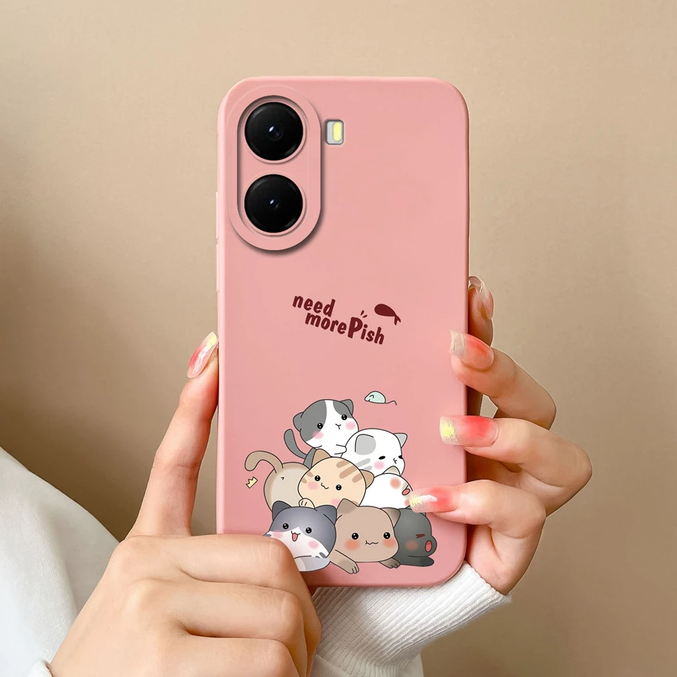 Cute Astronaut Avocado Soft Cover with Camera Protection and Fall Prevention