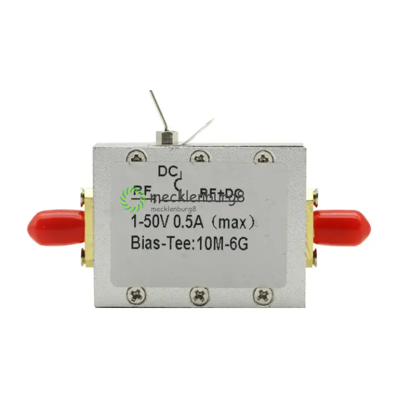 Nuovo 10Mhz-6Ghz Rf Bias Tee Dc Blocks Per Ham Radio Rtl Sdr Lna Amplificatore A Basso Rumore Con Guscio