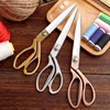 Professional Tailor Scissors Stainless Steel Tailor Shears Sewing Scissors for Fabric Clothes Needlework Cutter DIY Tool CFJ002 4