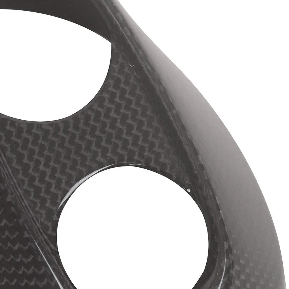 Carbon Fiber Exaust Muffler Pipe Cover Gloss/Matt Guard Adjusting Motorcycle Modification Part For Ducati Desert X DesertX +