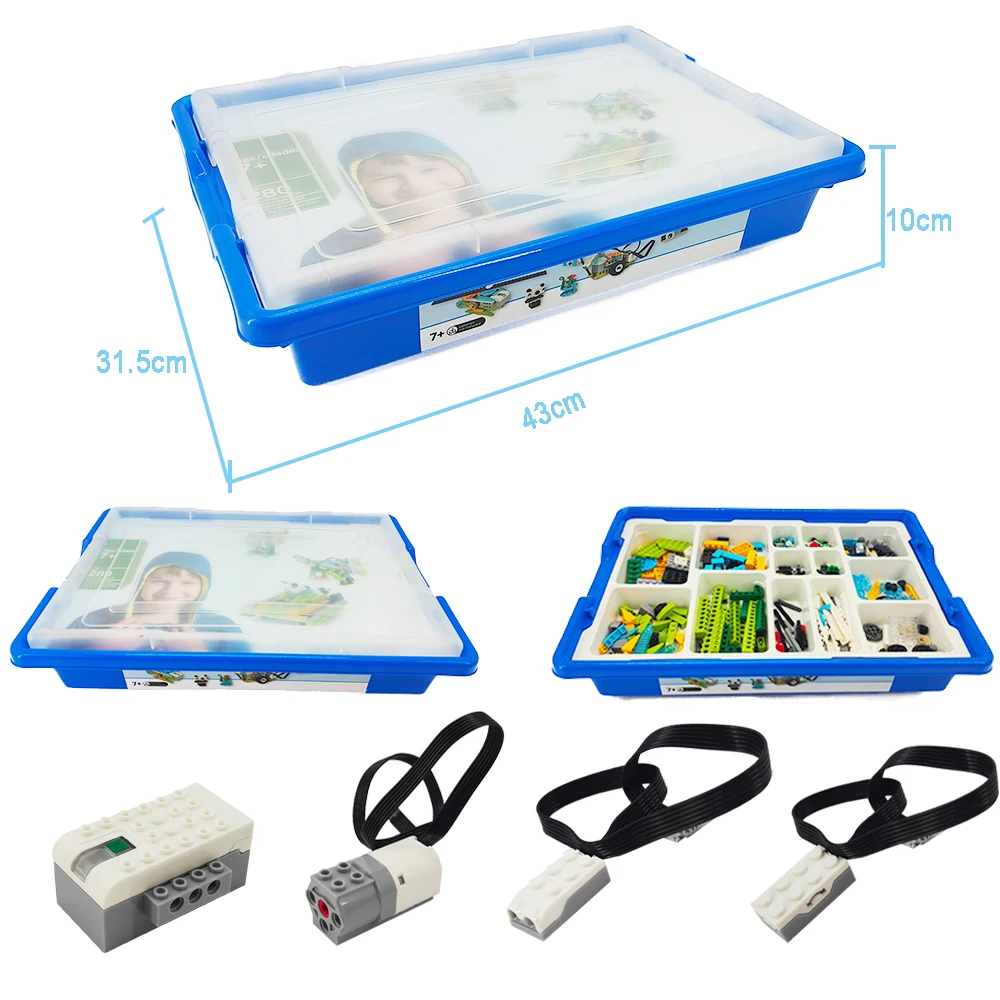 WeDo Educational FunctionsParts Compatible 45300 Core Set