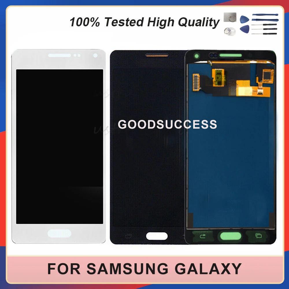 AMOLED / TFT For SAMSUNG Galaxy A5 2015 A500 SM-A500 A500F A500FU A500M LCD Display Touch Screen Digitizer Assembly |
