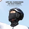 WEST BIKING Summer Outdoor Cycling Balaclava Full Face Sun Protection Mask MTB Motorcycle Ice Silk Caps UPF 50+ Cooling Sport Ge 2