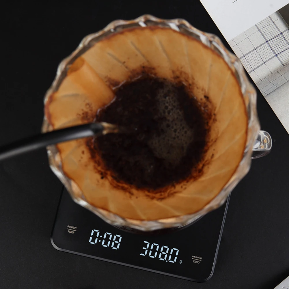Ÿ̸Ӱ ޸   Ŀ ü߰, 帳  ü߰ LCD ÷,  ڵ  , 5kg, 3kg, 0.1g