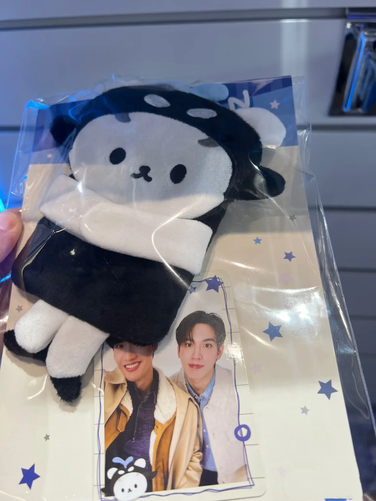 2025 New Pre-sale Thailand Star TayNew POLCASAN Huggy Bag Hair