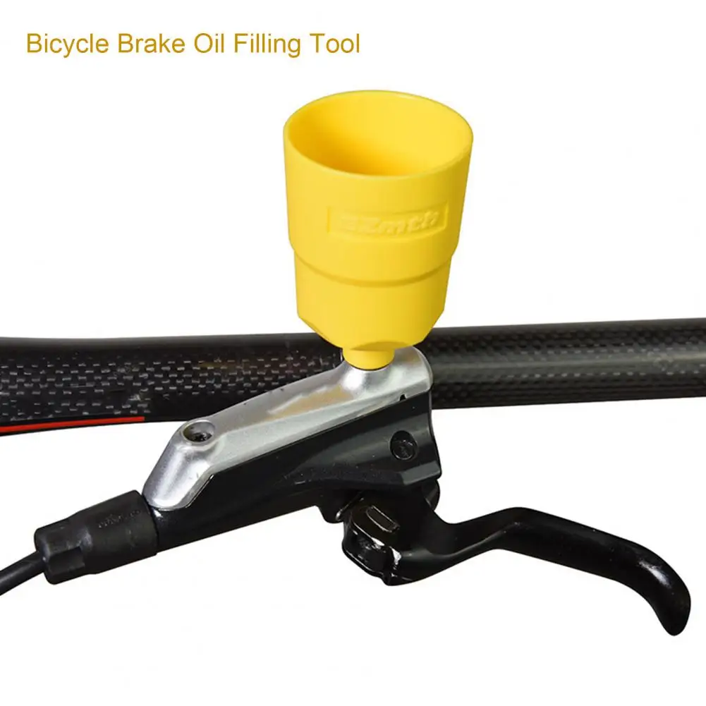 

1 Set Oil Bleed Kit Clear Scale Portable Convenient Bicycle Brake Oil Filling Tool Bike Accessory