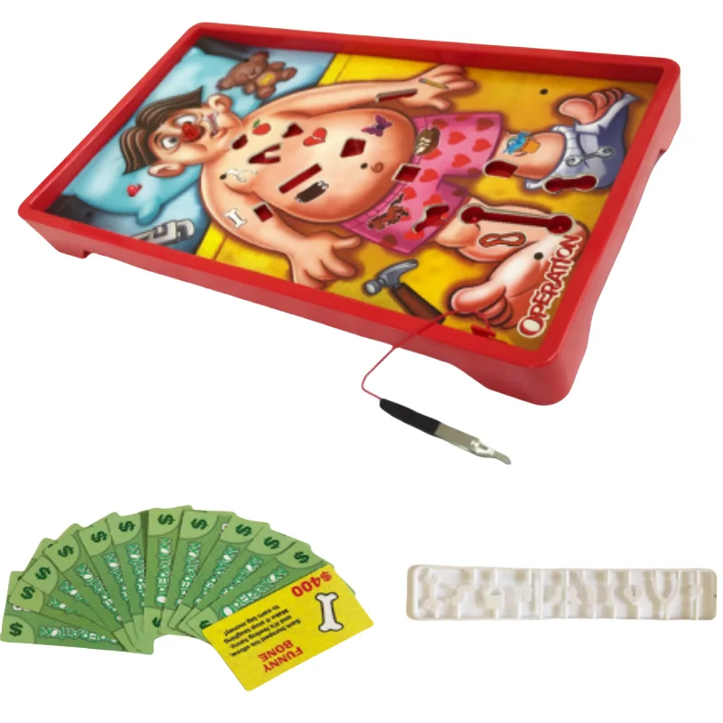 Imitation Game, Tabletop Game, Circuit Artificial Rescue, Doctor's Surgical Platform, Human Balance and Thoughtful Interactive Game (Color May Be Slight Color Difference)