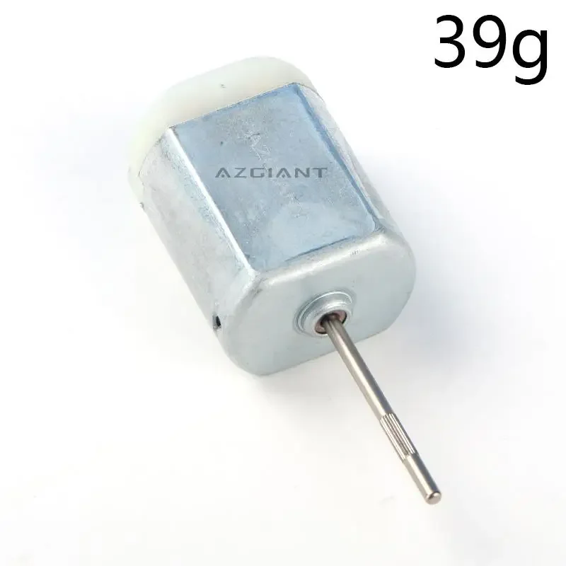 FC280 Motor 0.08-0.1A DC 12V 12000RPM 62mm Shaft Carbon Brush Micro Electric Engine Factory Direct Selling