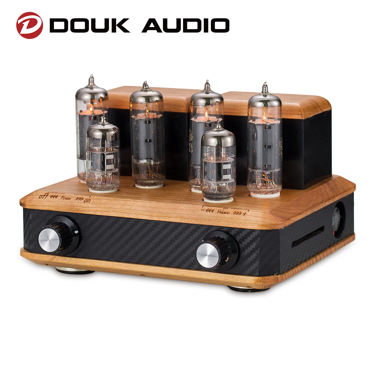 Mini 12AX7 + 6L6 真空管アンプ HiFi ステレオ オーディオ 【公式通販】