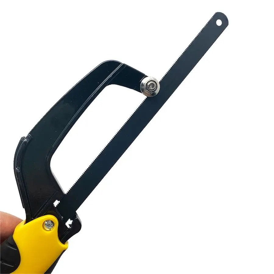 Hand Saw Multi Purpose Saw Hacksaw Blade Handheld Saw Hand Saw Standard 10 Inchs Hacksaw High Carbon Steel Saw Blades Garden Tools Cut for Wood, Metal, PVC, Plastic Woodworking Tools