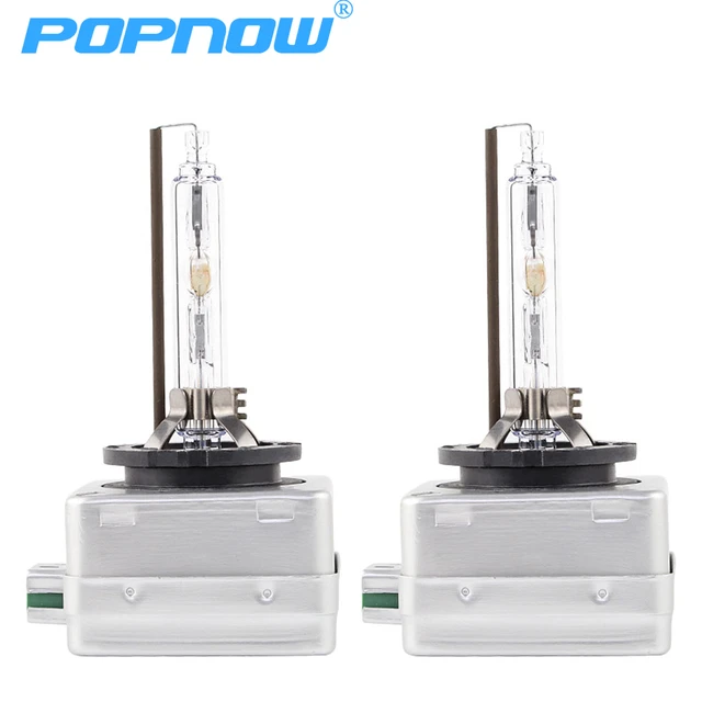 2x Ampoules xenon D1S 35w - 4300k - 5000K - 6000K - 8000K - 10000K