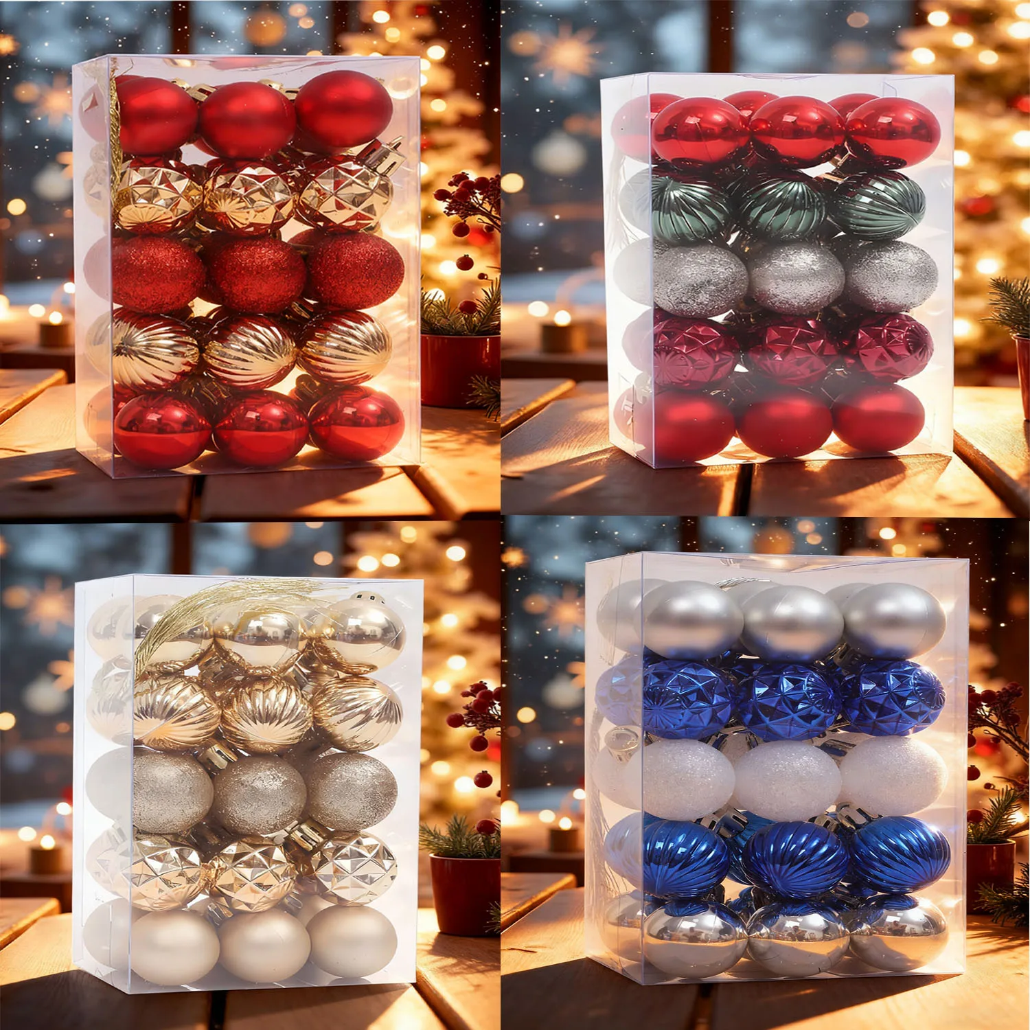 Ideias Natalinas Perfeitas: Como Escolher Ornamentos de Árvore que  Realmente Fazem Diferença, image size:1500x1500