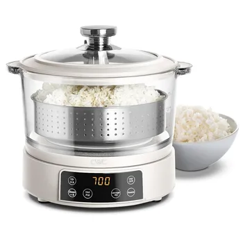Glass Mini Rice Cooker 1