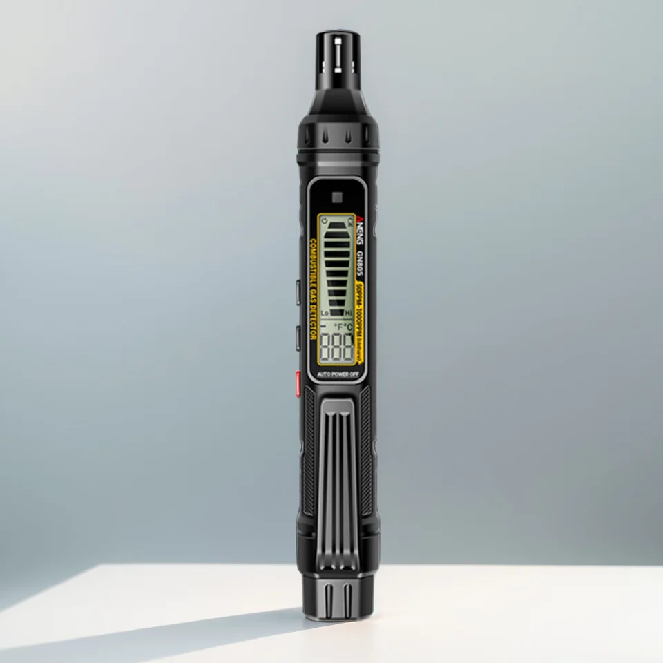 Natural Gas Leak Detector with Alarm and LCD