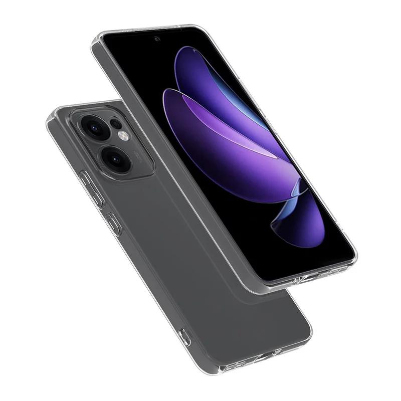 Transparent Slim Soft TPU Silicone Clear Shockproof Bumper Case