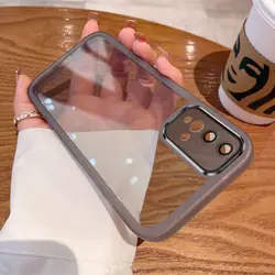 Luxury Soft Bumper Clear Back Phone Case Cover for Honor 20S (Jtm TH)