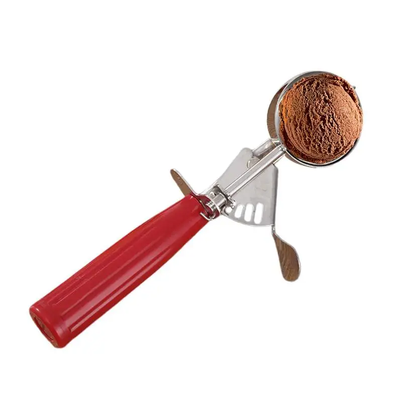 

Multifunctional Ice Cream Scoops Stainless Steel Dual-Purpose Scoop Fruit Watermelon Spoon Ball Scoop Household Ice Cream Tools