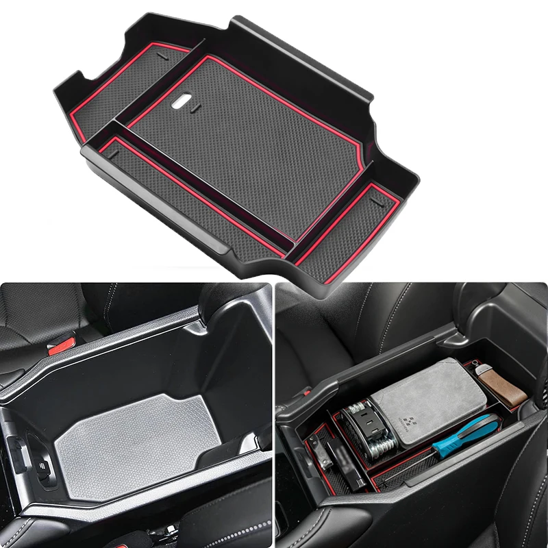 

Center Console Organizer For 2023 Honda Accord Accessories LX/EX/Hybrid Sport/EX-L/Sport-L/Touring Insert Armrest Storage Box