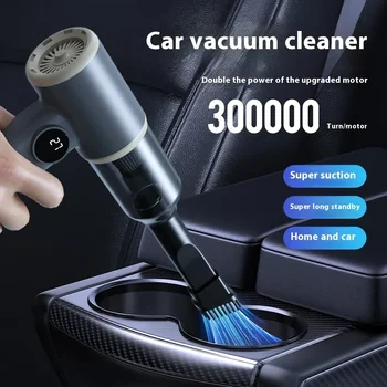 2990000pa Handheld Car Wireless Vacuum Cleaner 4-in-1 Suction Blowing Charging Pumping Two-gear Adjustment Vacuum Cleaner 2026 1