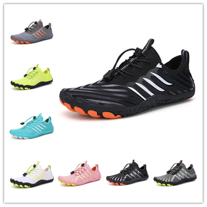 Water Shoes Men Women Outdoor Beach Swimming Wading Breathable Five-Finger Sneakers Size 35-46