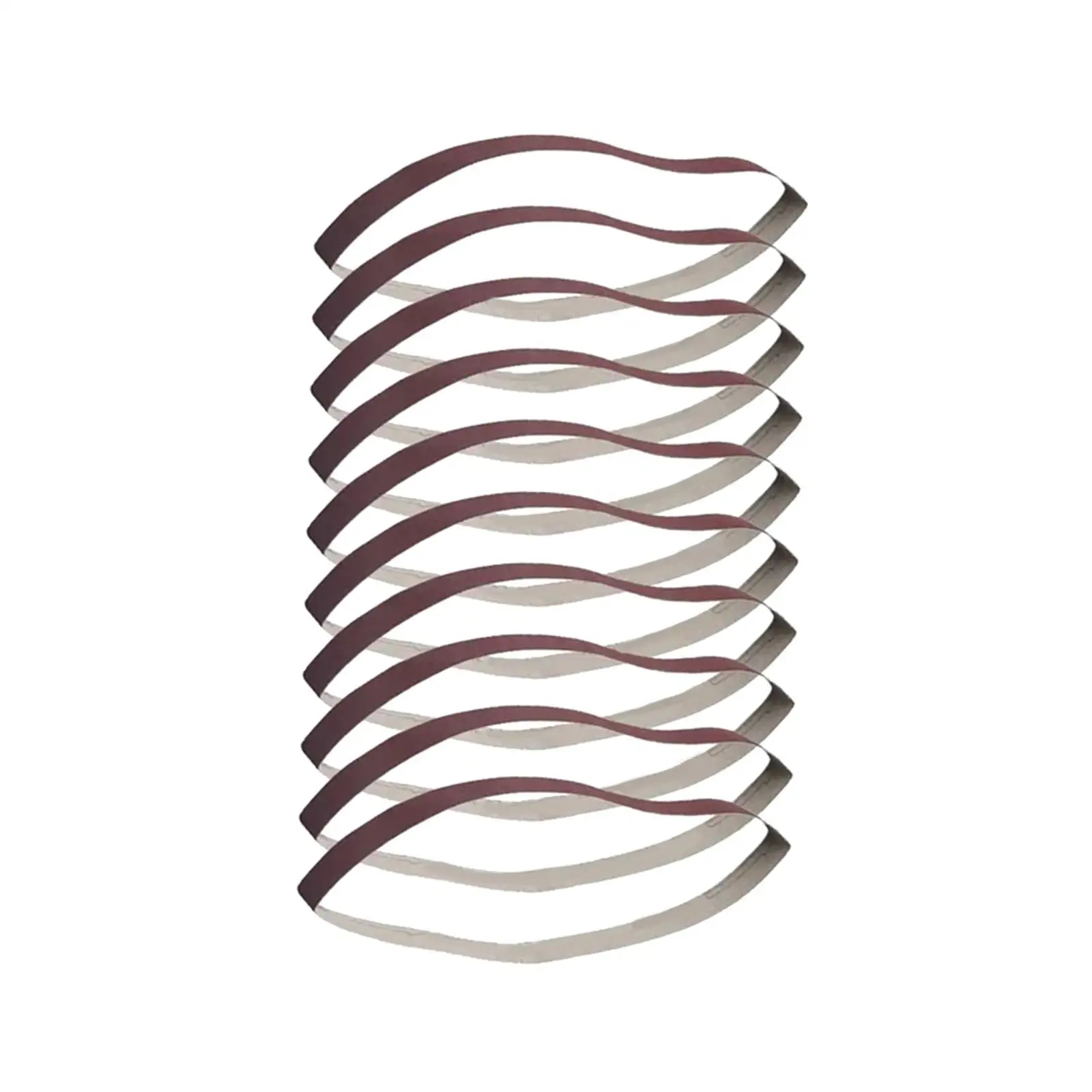 

10x шлифовальная лента, шлифовальная машинка, полировальная лента, многофункциональная портативная шлифовальная лента, насадка, шлифовальная машинка, Модифицированная шлифовальная лента