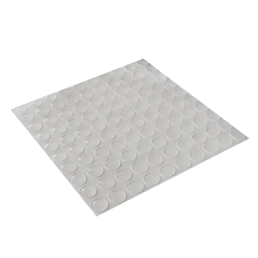 100Pcs 캐비닛 도어 버퍼 패드 투명 실리콘 자체 접착 가구 범퍼 소리 감쇠 고무 발 패드 충돌 방지