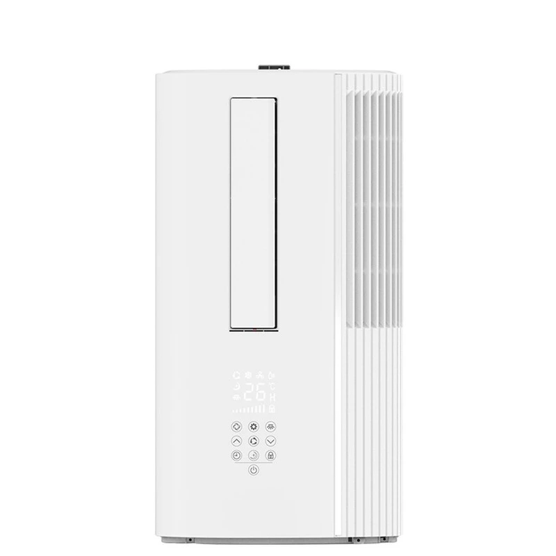 

Вертикальный инверторный оконный станок, Мобильный кондиционер 1 Hp, одиночное охлаждение, Бесплатная установка, все в одном, 220 В