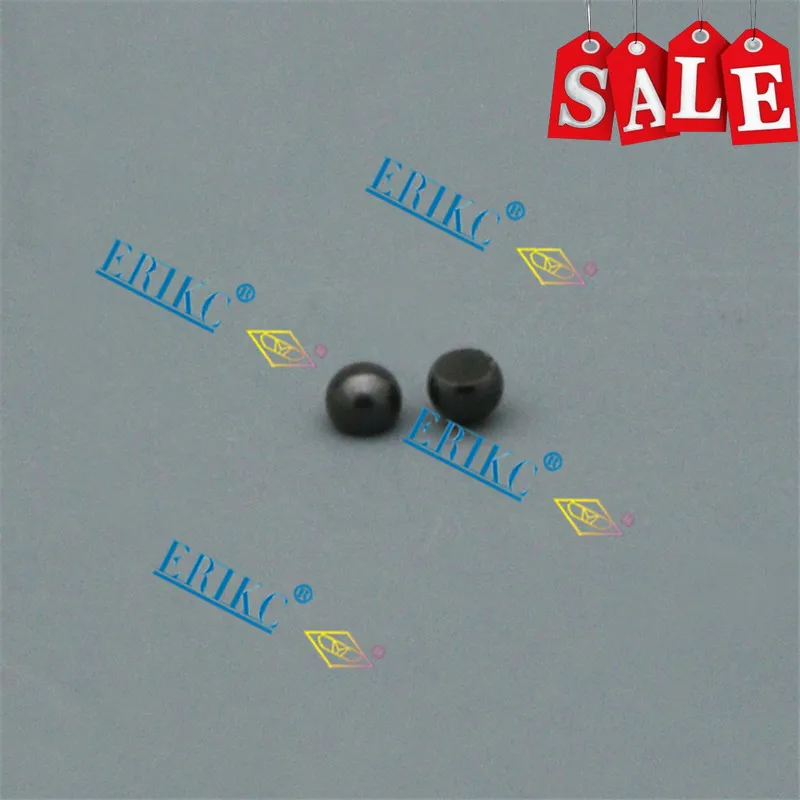 

5PCS ERIKC E1022008 Common Rail Diesel Fuel Injector Valve Half Ball Auto Engine Diesel Fuel Injection Adjusting Ball for Denso