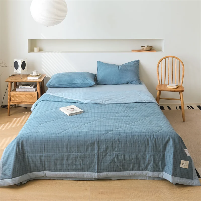 جديد مضاد للجراثيم غزل القطن مصبوغ غسلها القطن الص...