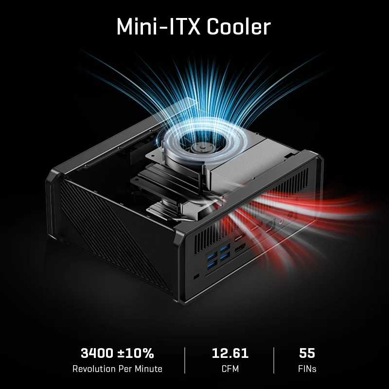 CHUWI CoreBox 第5世代i5&SSD搭載小型デスクトップPC キーボード