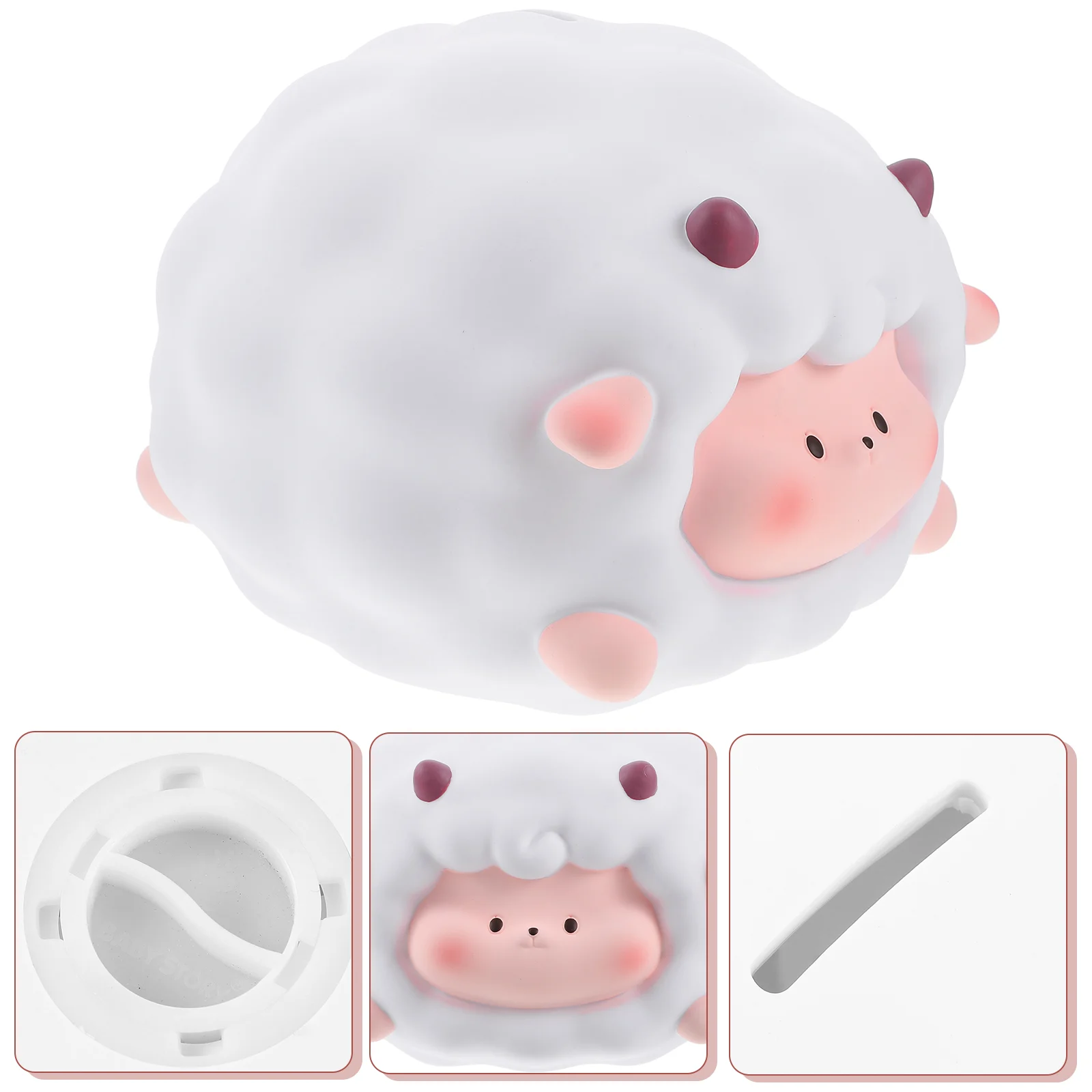 

Sheep Piggy Bank Cuddly Sheep Shape Coin Bank Money Saving Bank Toy Animal Money Box Coin Saving Boxes Christmas Birthday Gifts