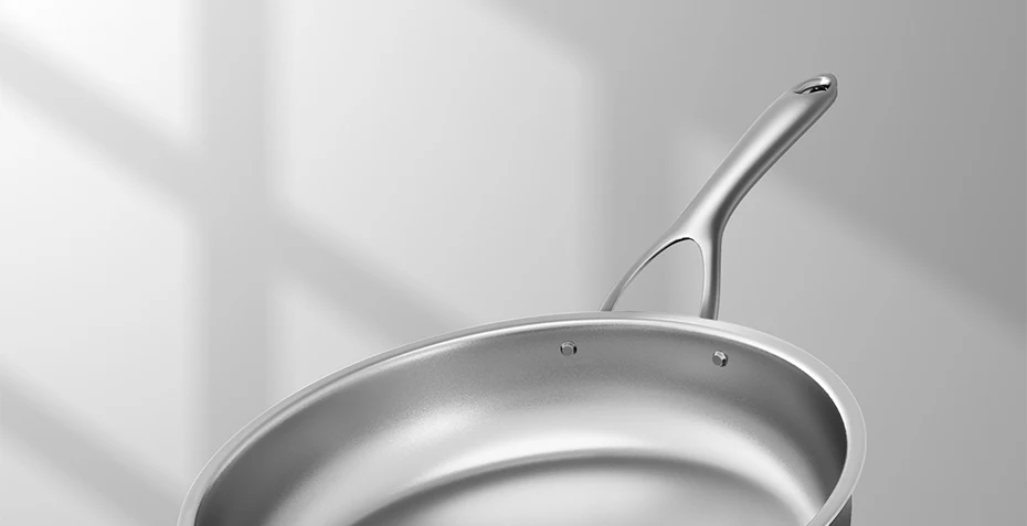 S5547ccff396d40658893c4bcde91f1e2C Titanium Fry Pan Non-stick Pan 24/26cm Fried Steak Pot Chinese Wok Kitchen Cookware Gift Electromagnetic Furnace General Mallzona