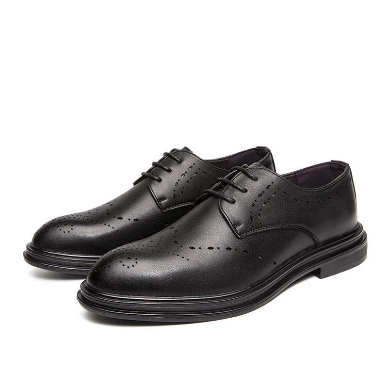 

Elevator Shoes Men Dress Shoes Men Formal Shoes Winter/Spring Classic Business Luxury Men Oxfords Footwear Suit Shoes