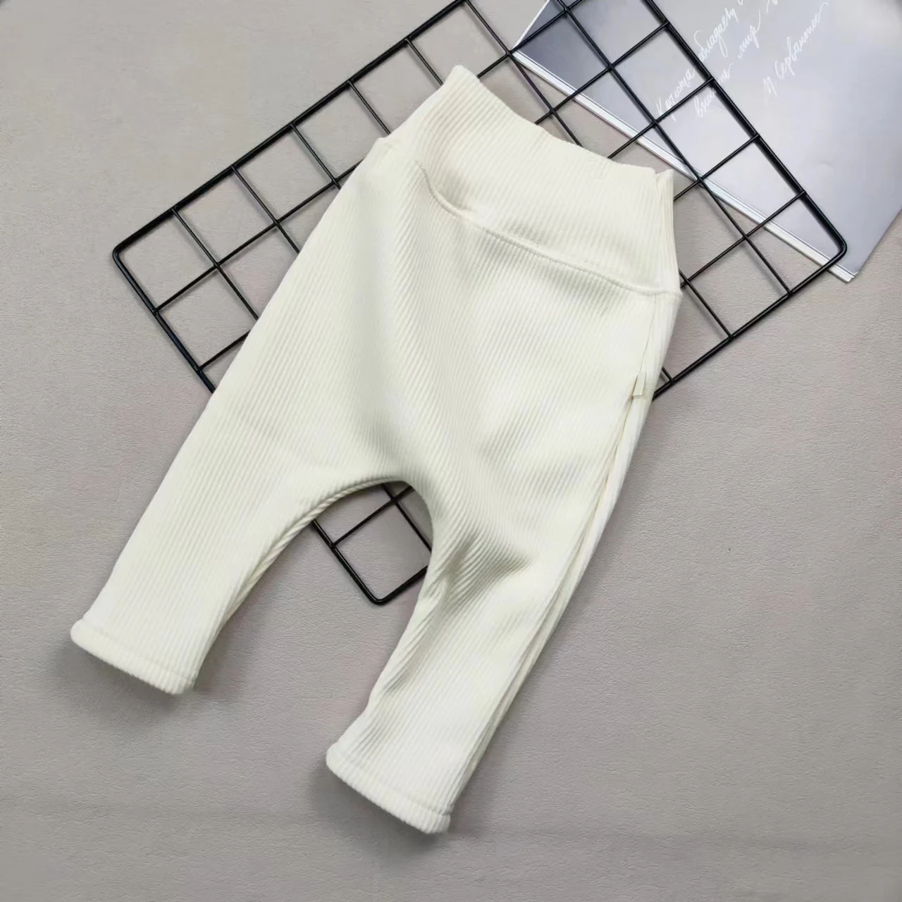 Description Picture 4 of itemBaby Winter Underpants Korean Edition Baby Autumn and Winter Clothing Girl High Waist Plush Boys' Warm Underpants