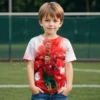 Fashion Cristiano Ronaldo Football Star 3D Printing Summer T-shirt for a Boy Toy Story Alien Miniso Store Stich Top Shirts Scope 4