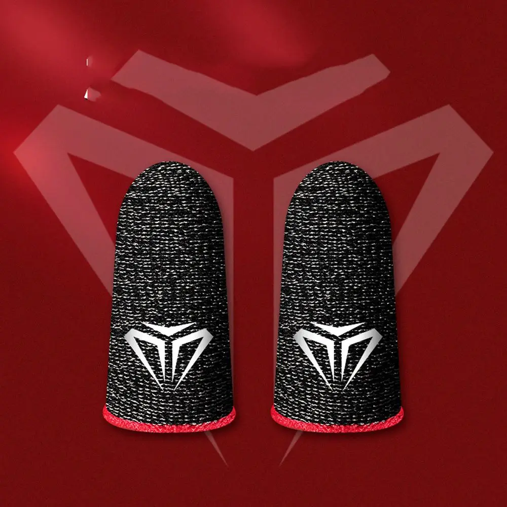 Gaming Fingertip Gloves - Sweatproof Luminous Touch Screen Sleeves