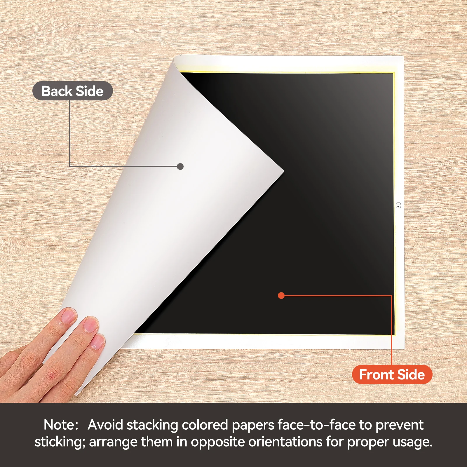 Laser Engraving Paper 5Pcs Engraving Marking Paper for Laser Engraving Machine Large Size 39*27cm Black Laser Marking Paper for Ceramics Glass Metal