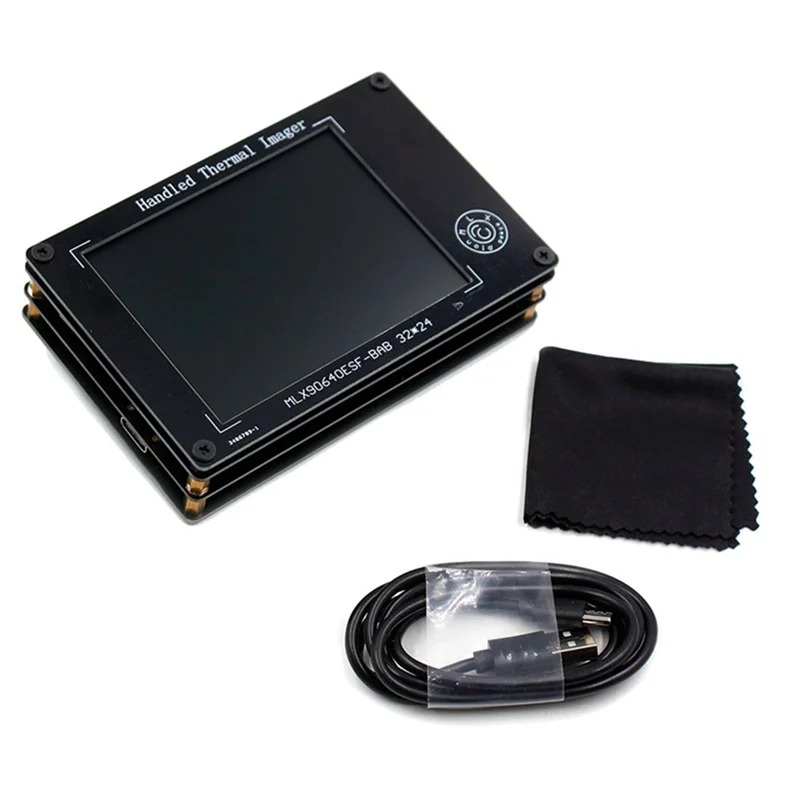

MLX90640 5,5-дюймовый TFT-экран, ЖК-дисплей, цифровой Инфракрасный Тепловизор, датчик температуры, IR Термографическая камера