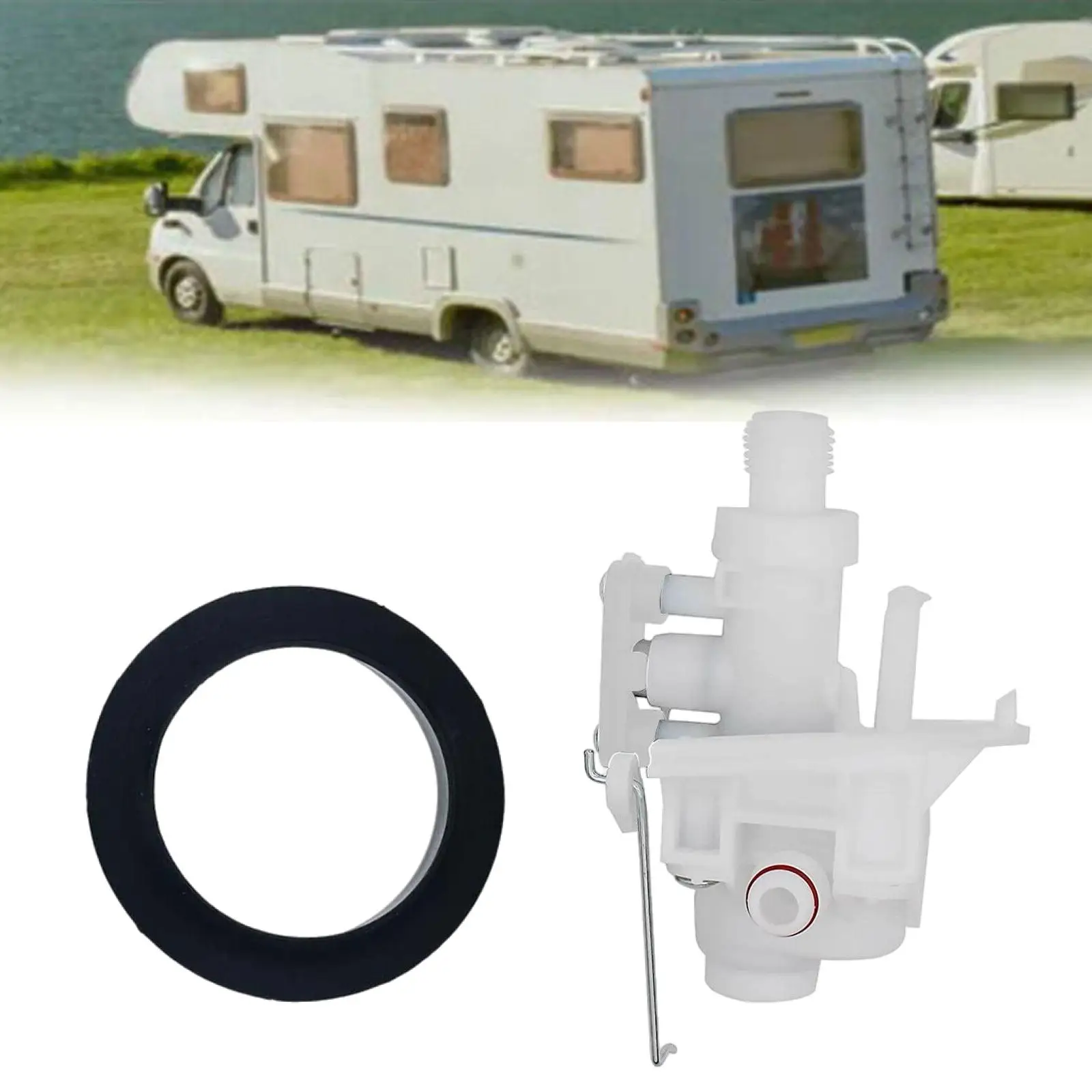 

Toilet Water Module Assembly Easy to Install Repair 31705 Direct Replacement for